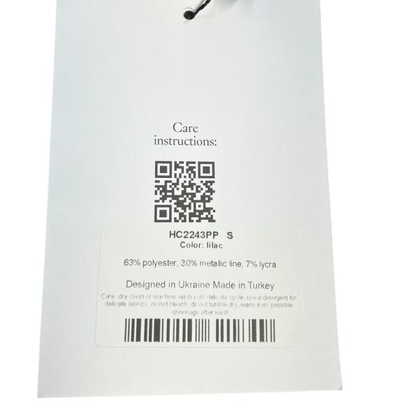 Sleeper The Cosmos Set Lurex Lounge Shirt And Trouser Set Purple Size Small - Picture 14 of 16